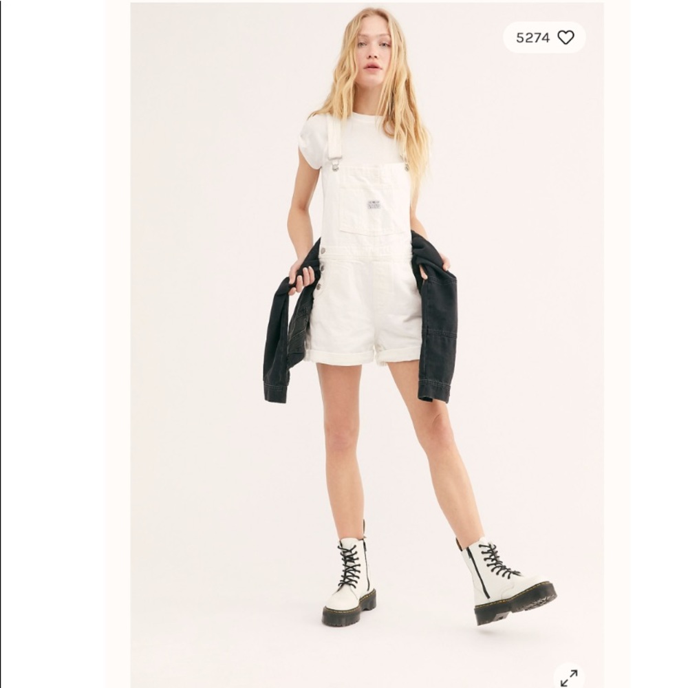 Levi’s Shortalls vintage- Inspired off white Size L